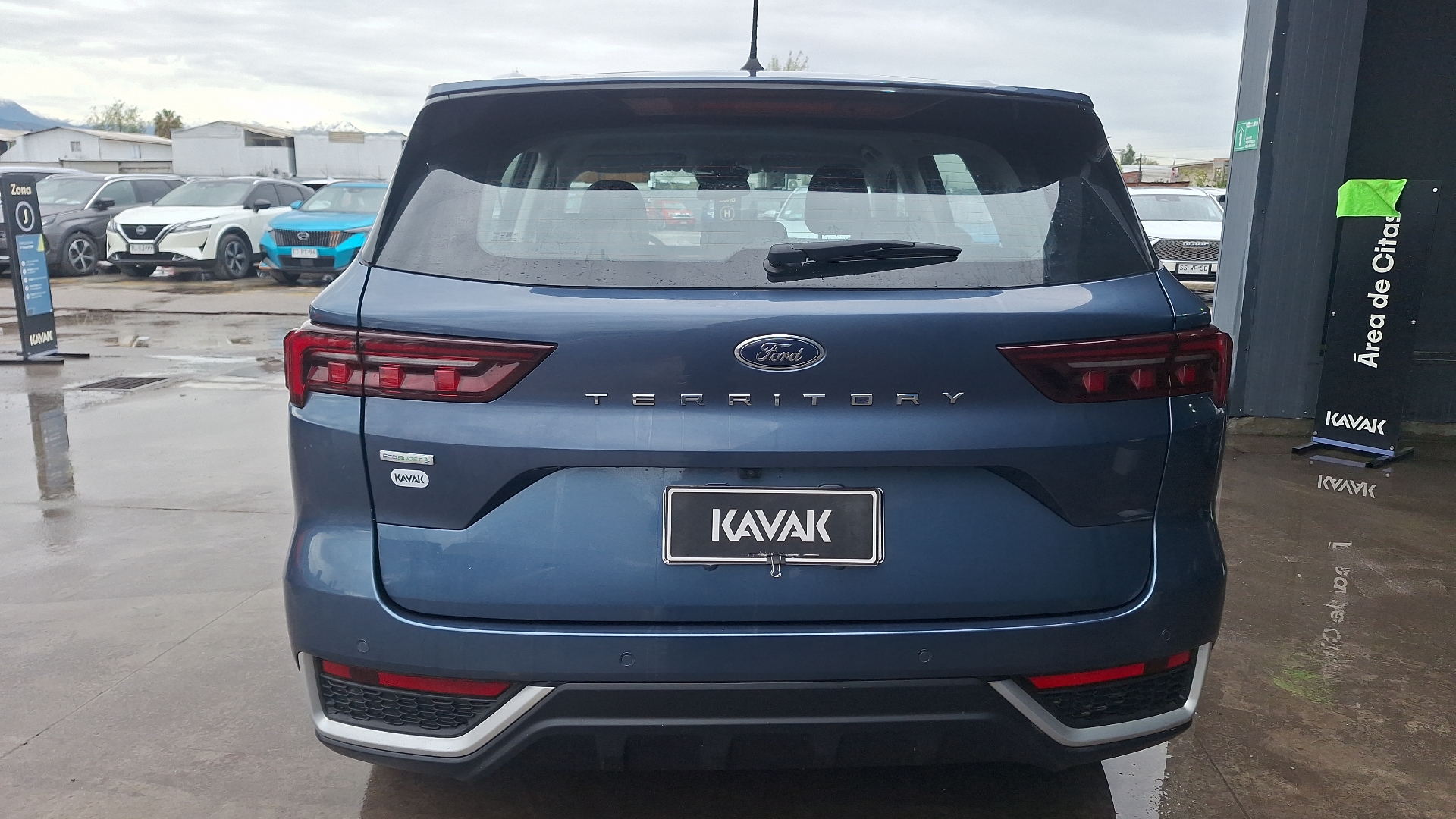 Ford Territory — foto 3 de 15