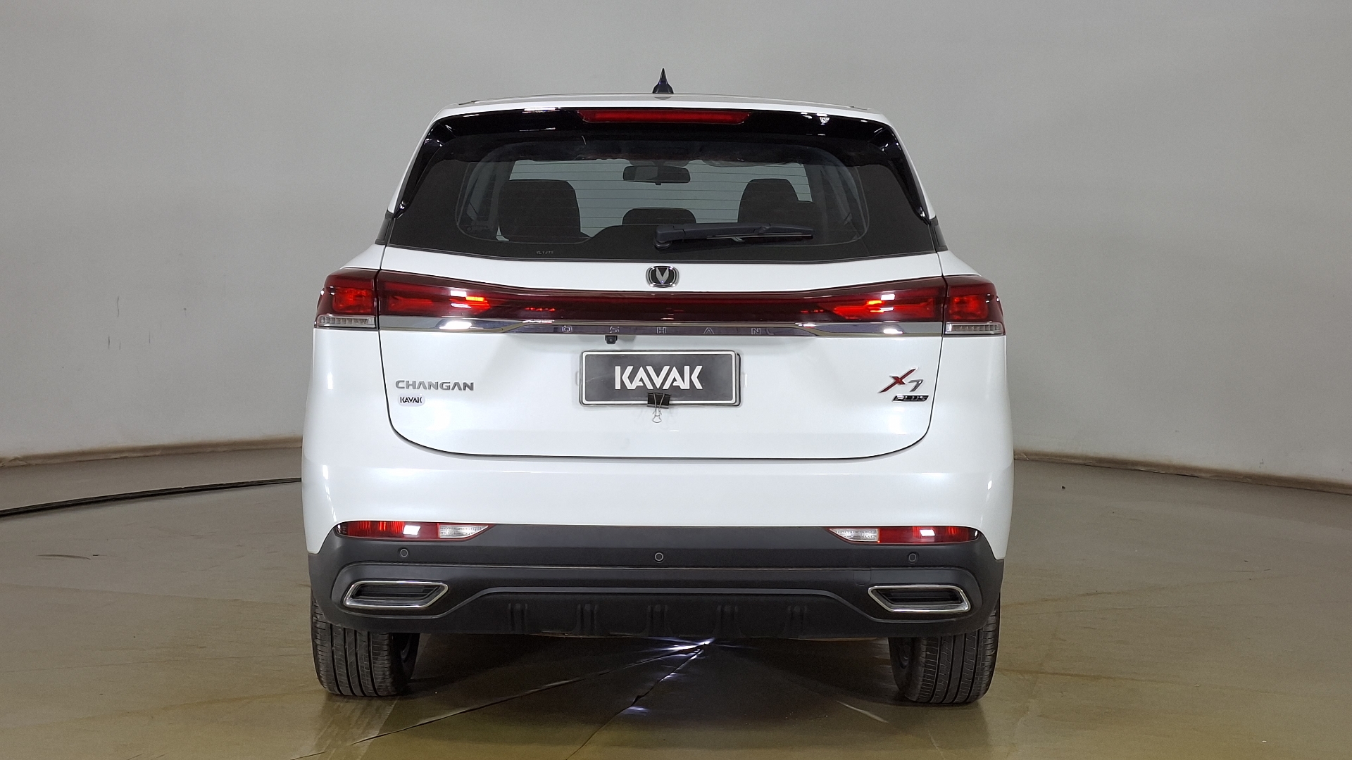 Changan X7 Plus — foto 5 de 18