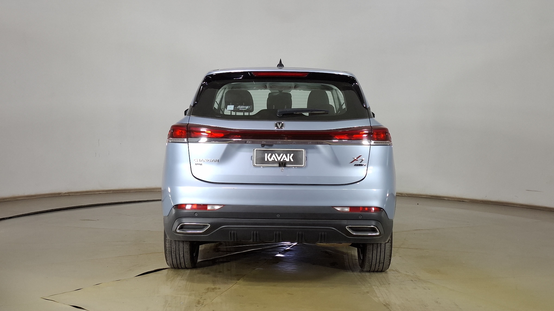 Changan X7 Plus — foto 5 de 17