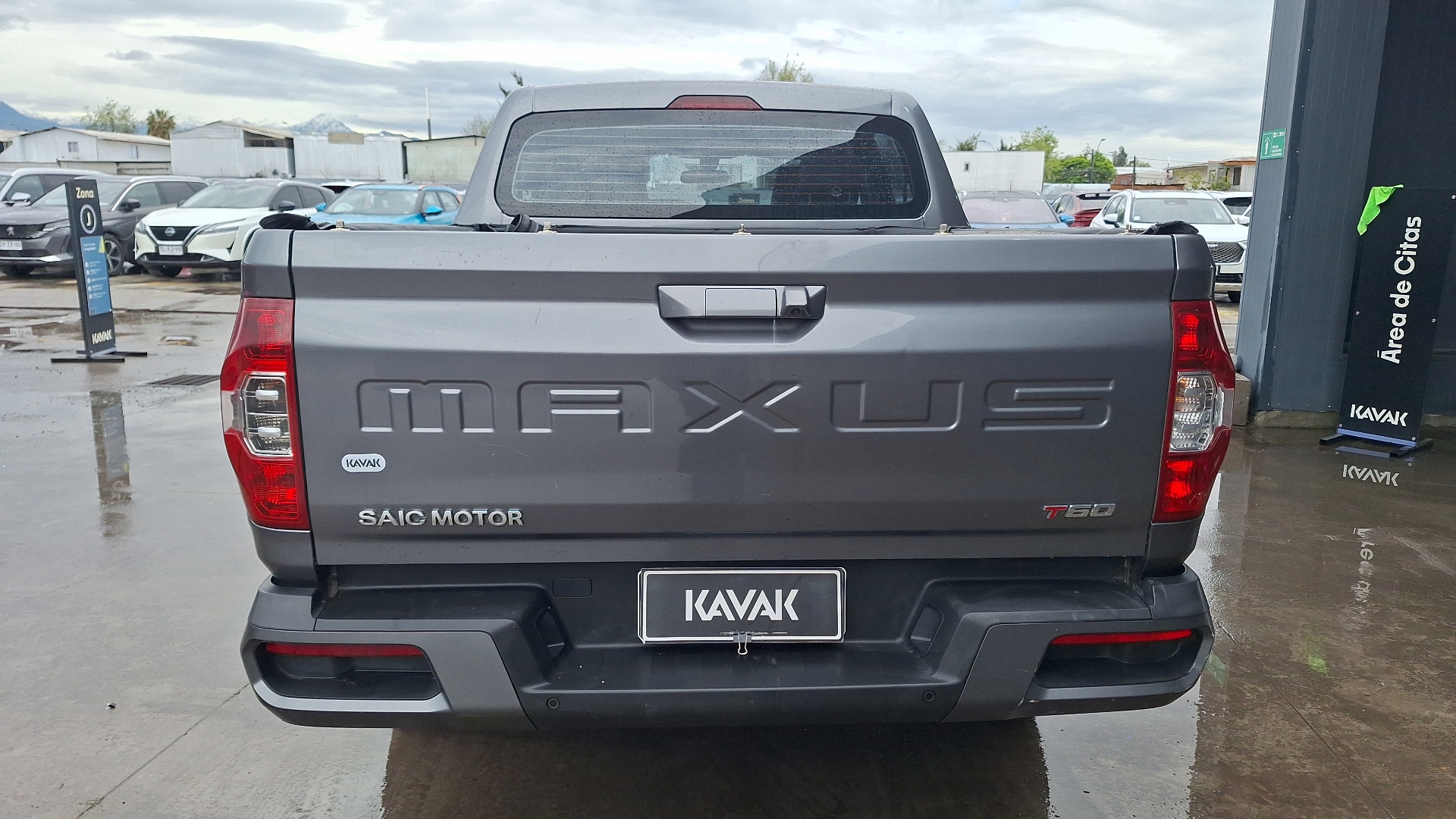 Maxus T60 — foto 3 de 15