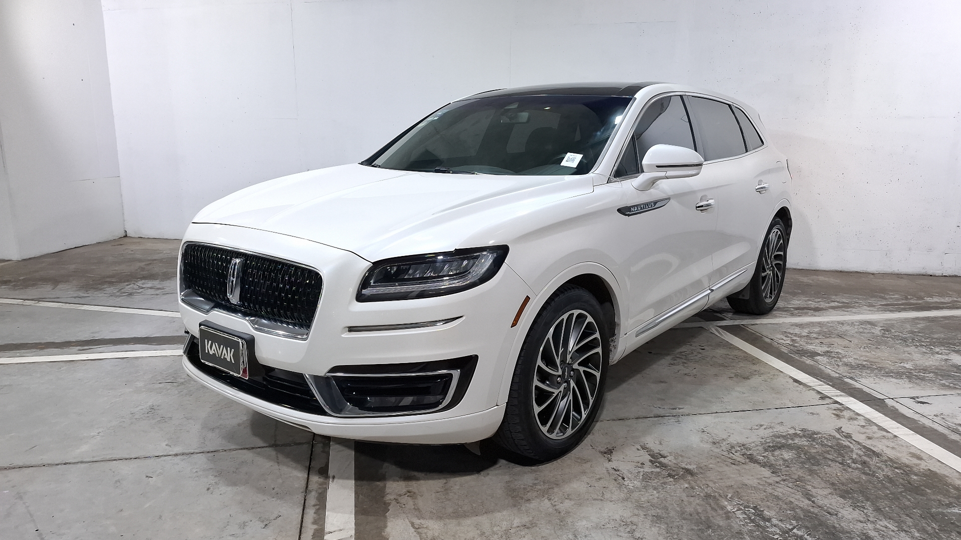 Lincoln Nautilus 2019