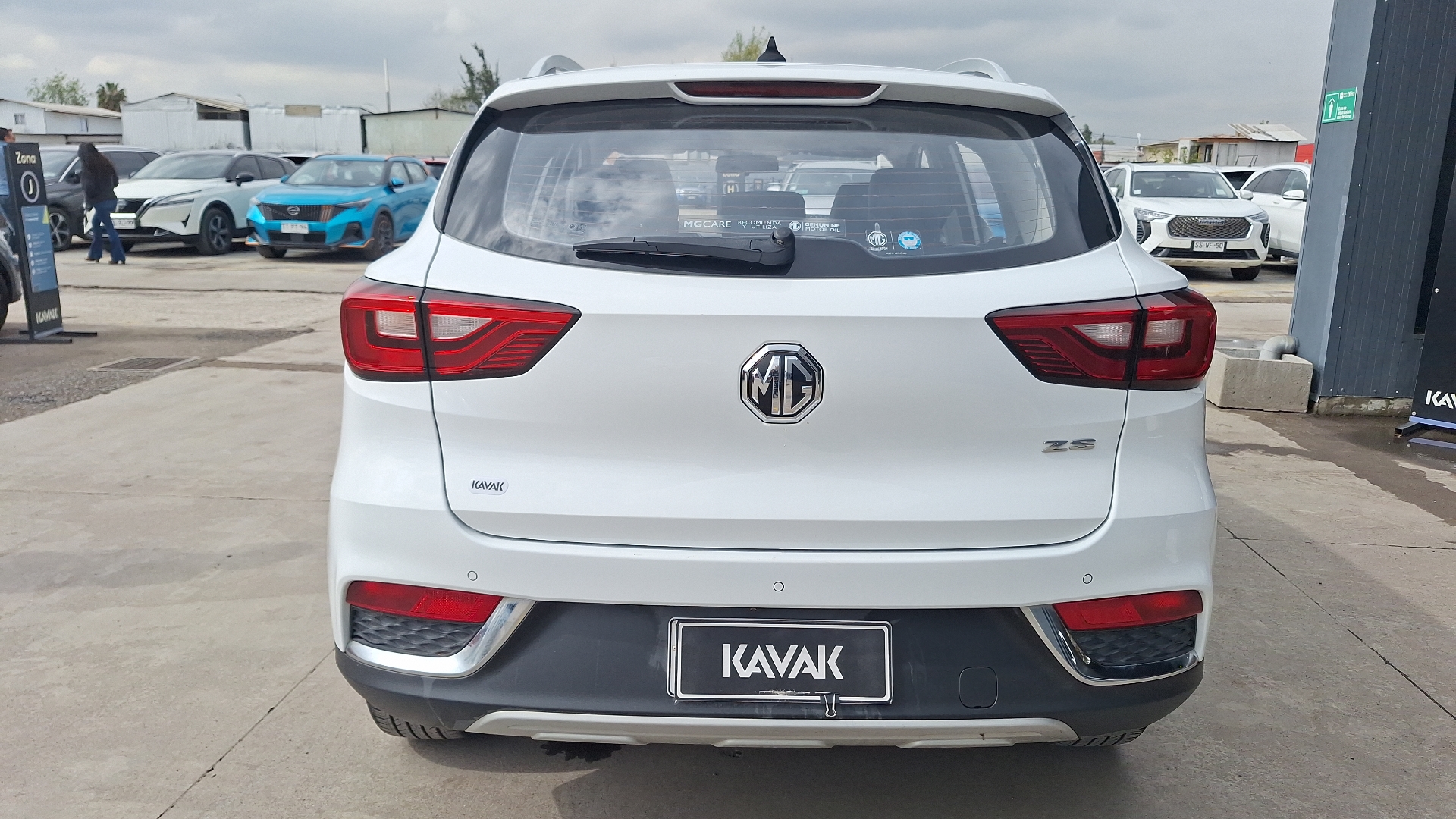 MG Zs — foto 3 de 16