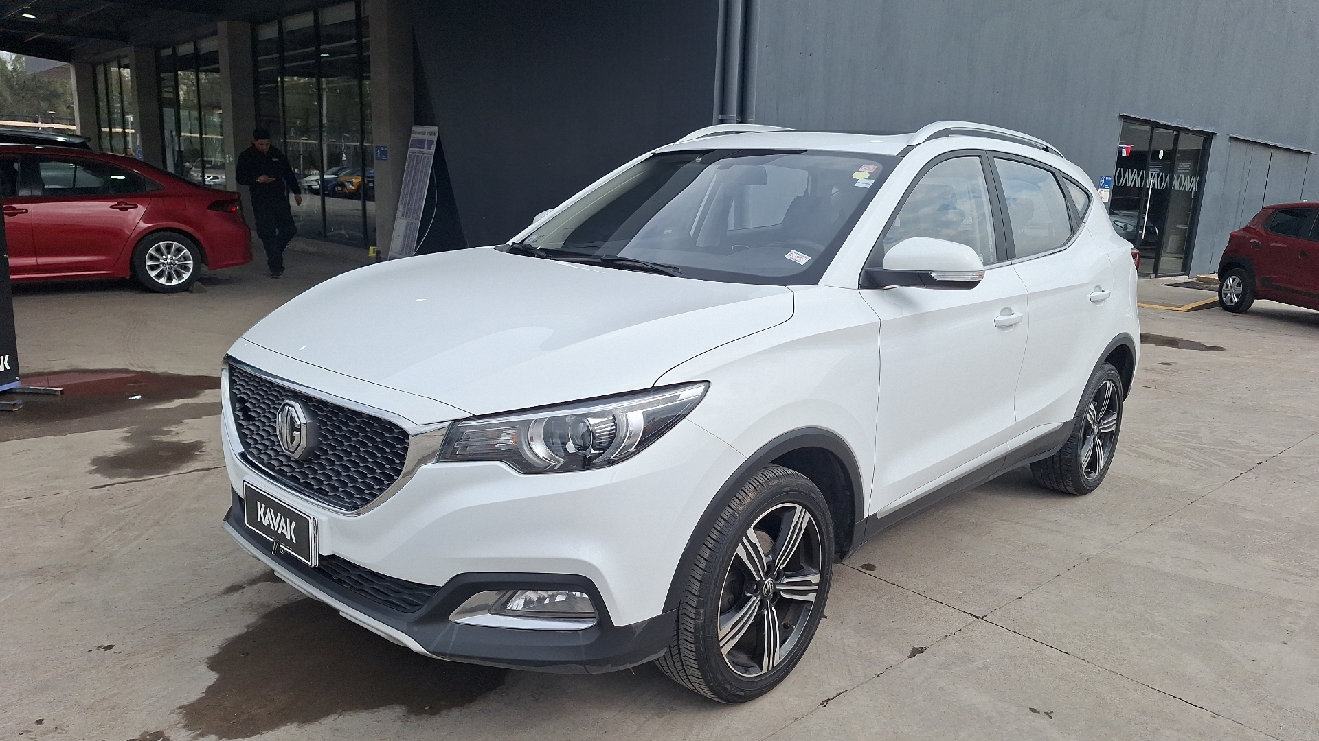 MG Zs
