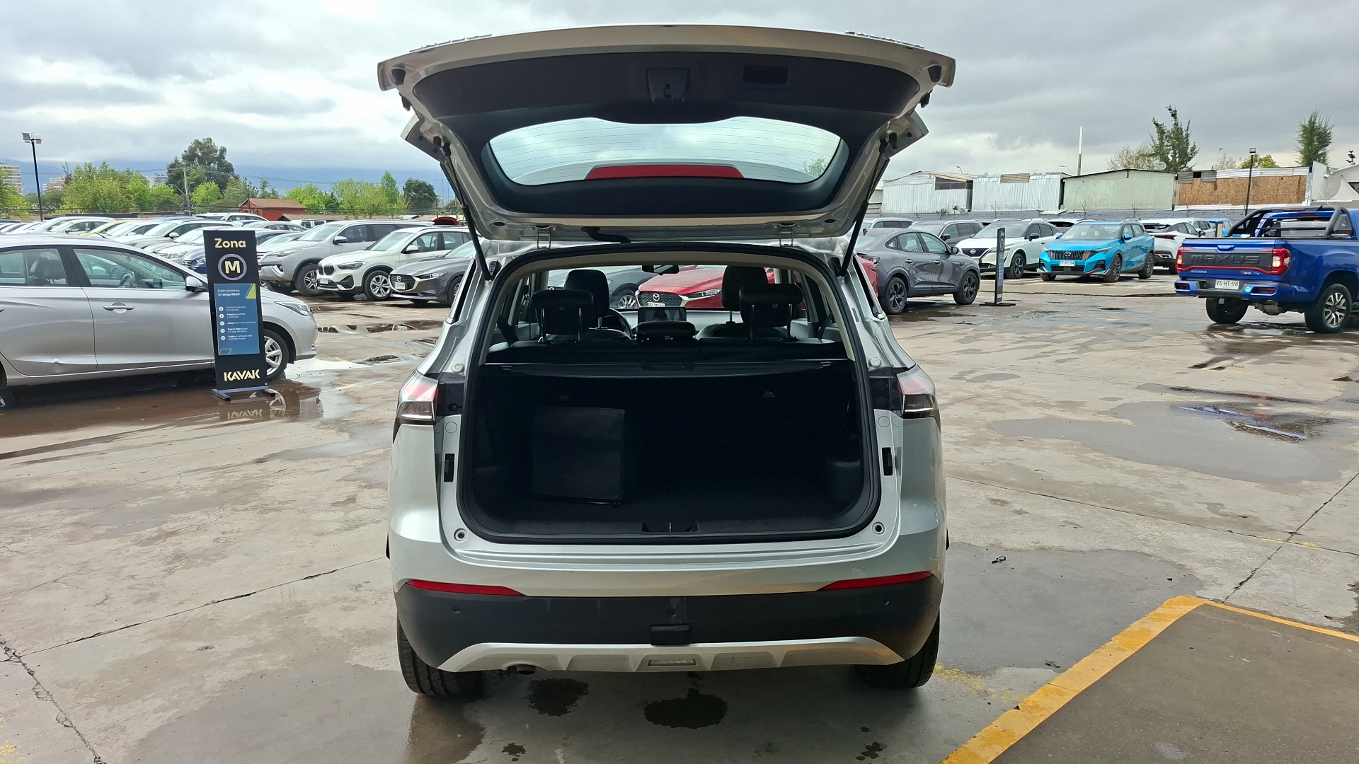 Chevrolet Groove — foto 4 de 16
