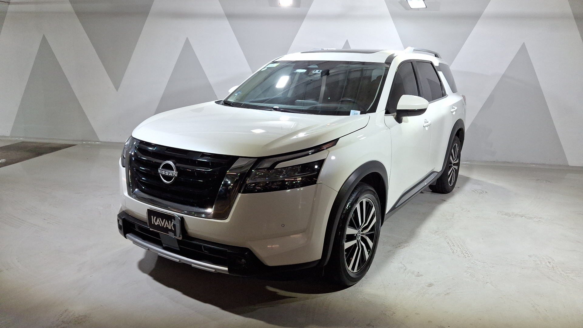 Nissan Pathfinder 2023