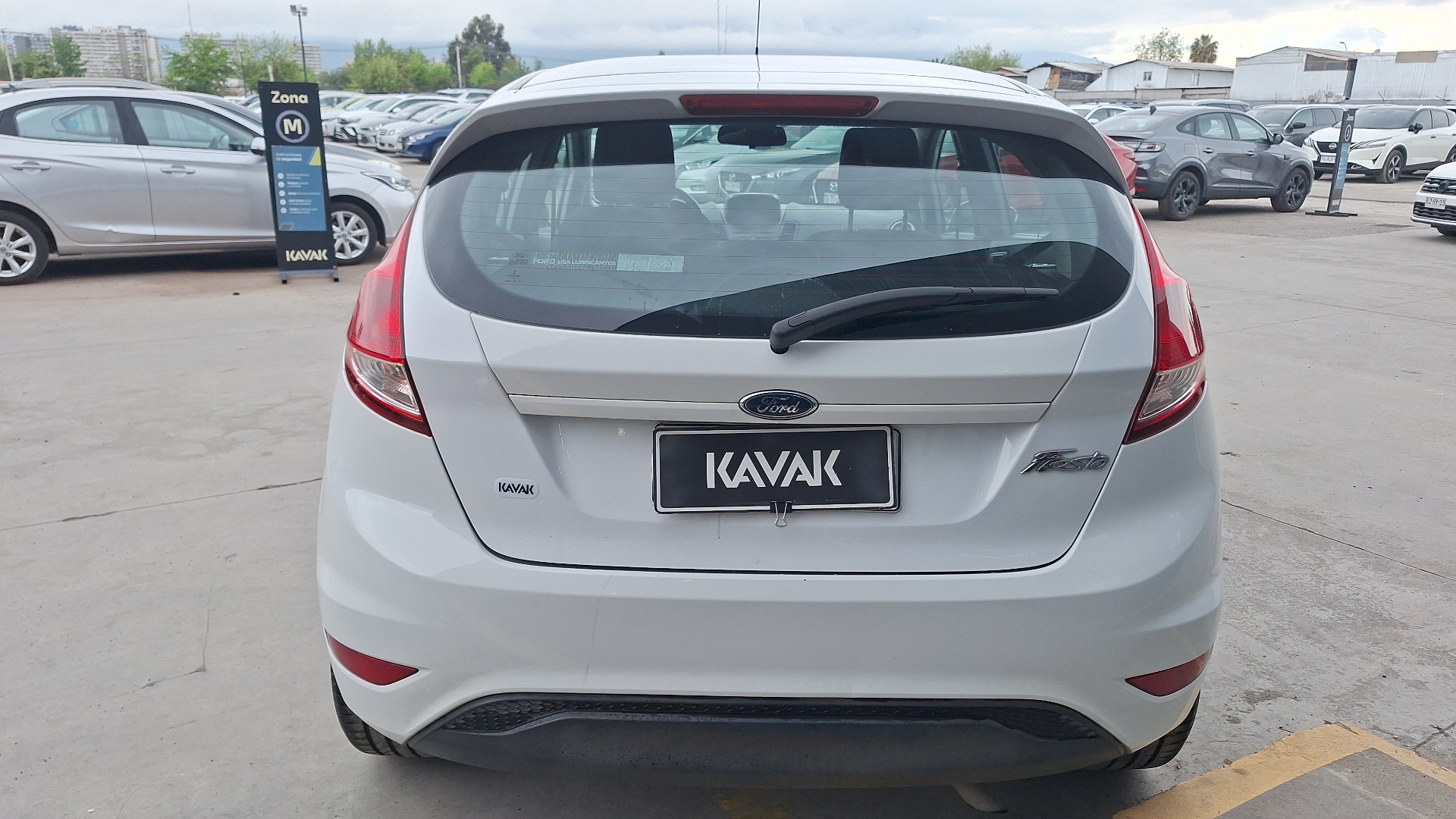 Ford Fiesta — foto 3 de 14