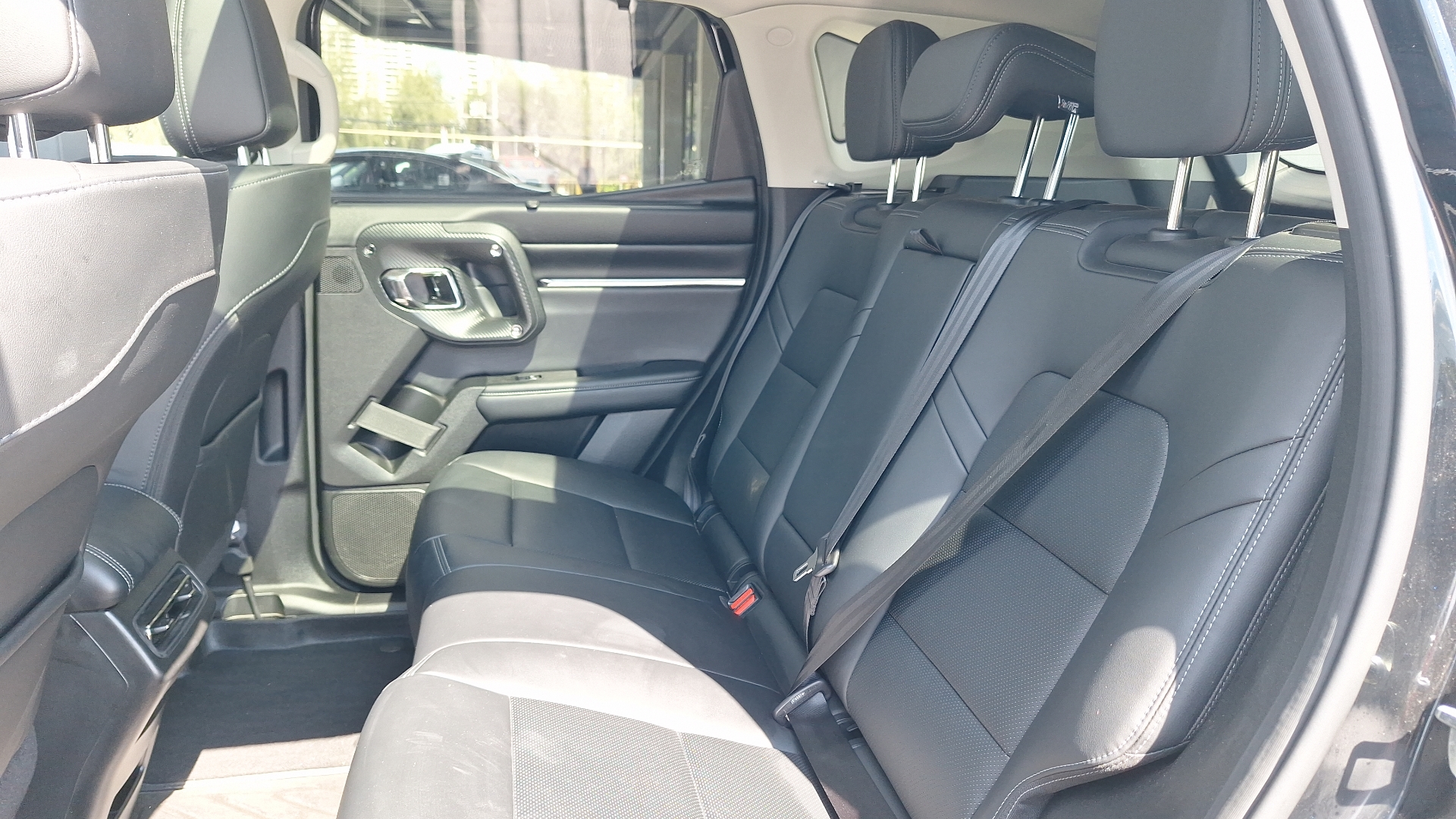 Great Wall Haval H7 — foto 11 de 13