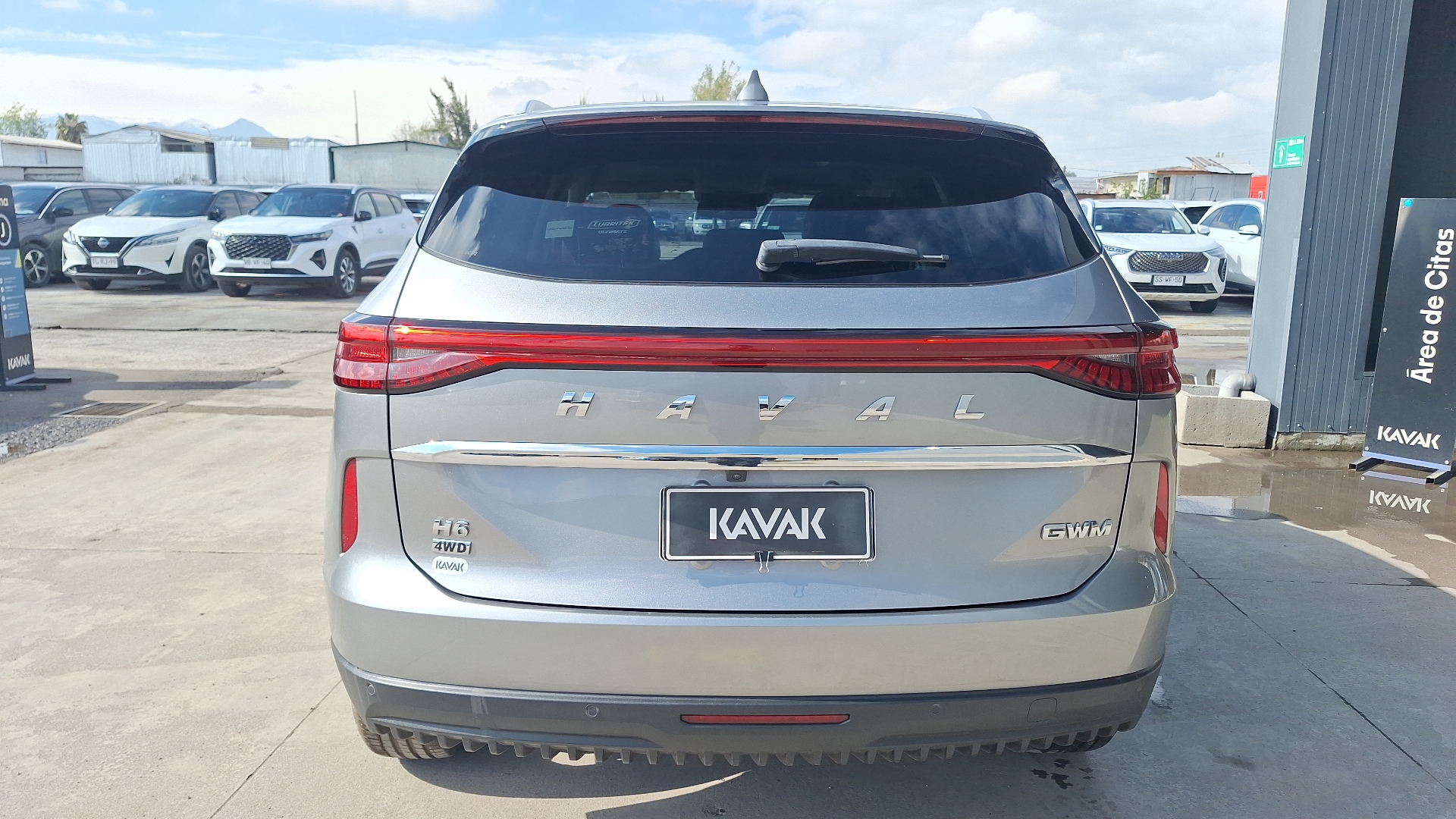 Haval H6 — foto 3 de 16