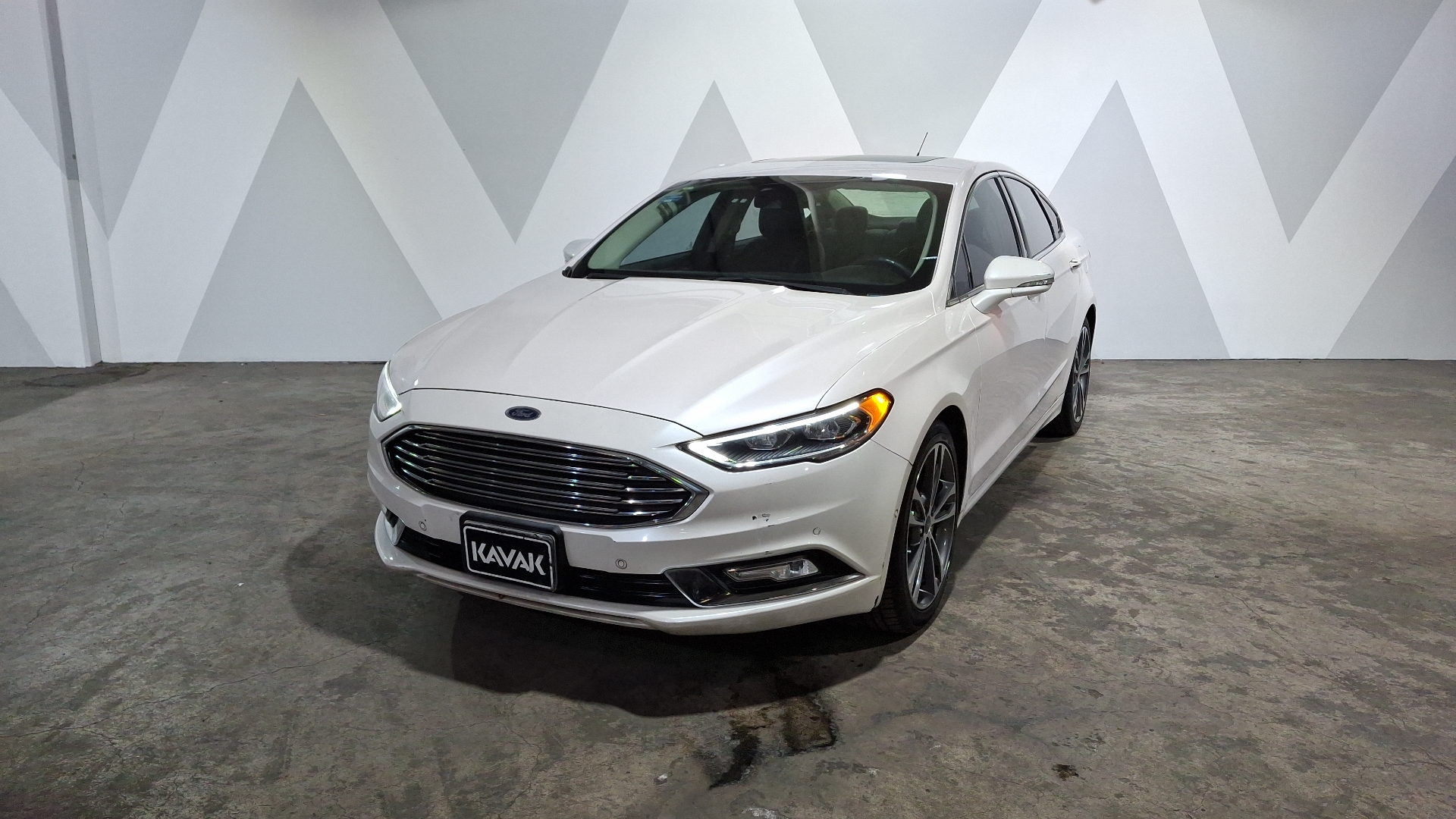 Ford Fusion 2018