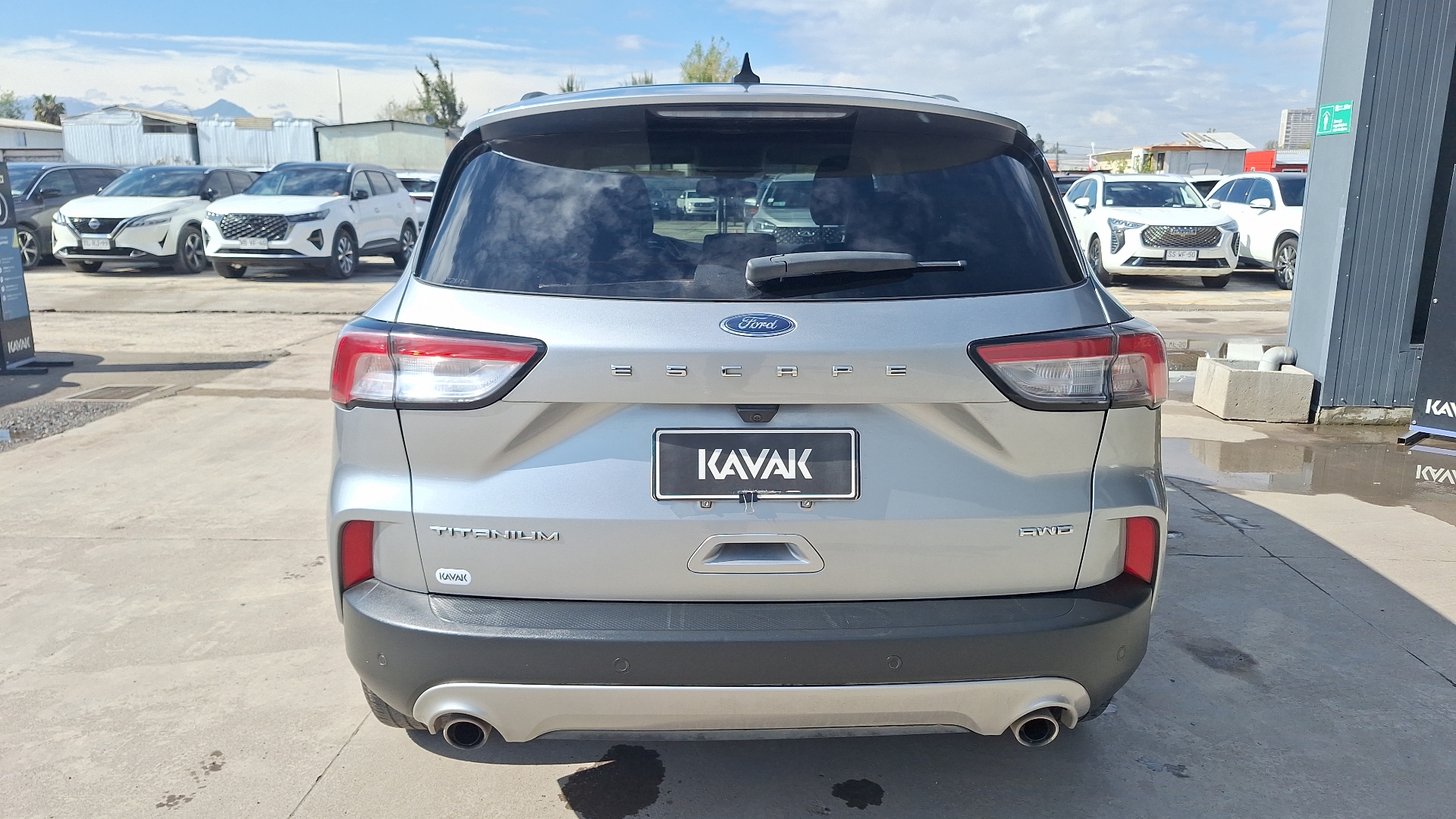 Ford Escape — foto 3 de 16