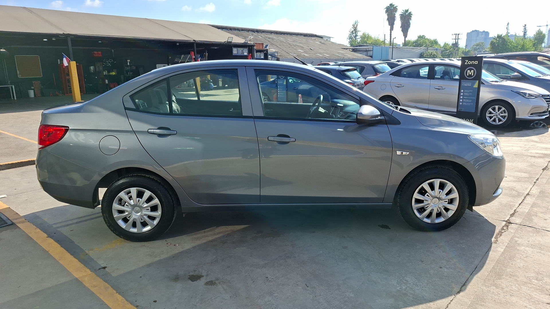 Chevrolet Sail — foto 5 de 14