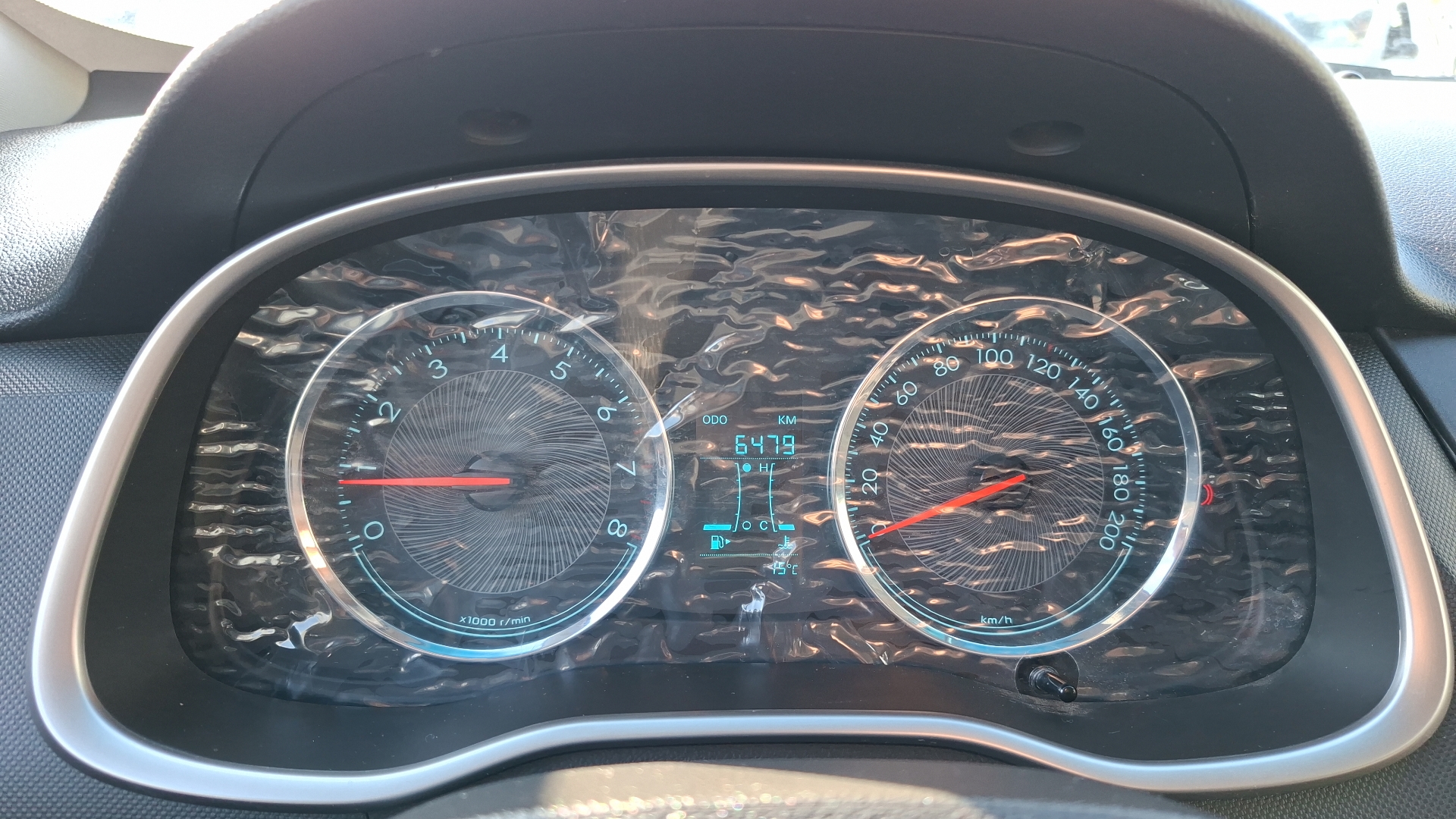 Chevrolet Sail — foto 9 de 14