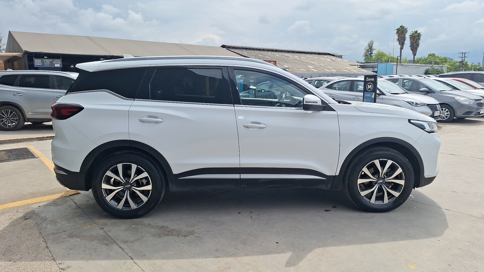 Chery Tiggo 7 Pro — foto 5 de 16