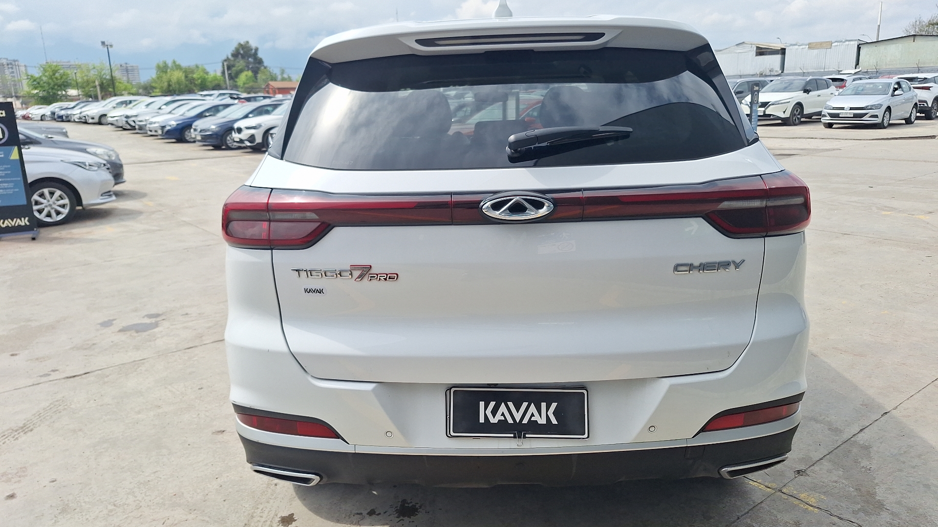 Chery Tiggo 7 Pro — foto 3 de 16