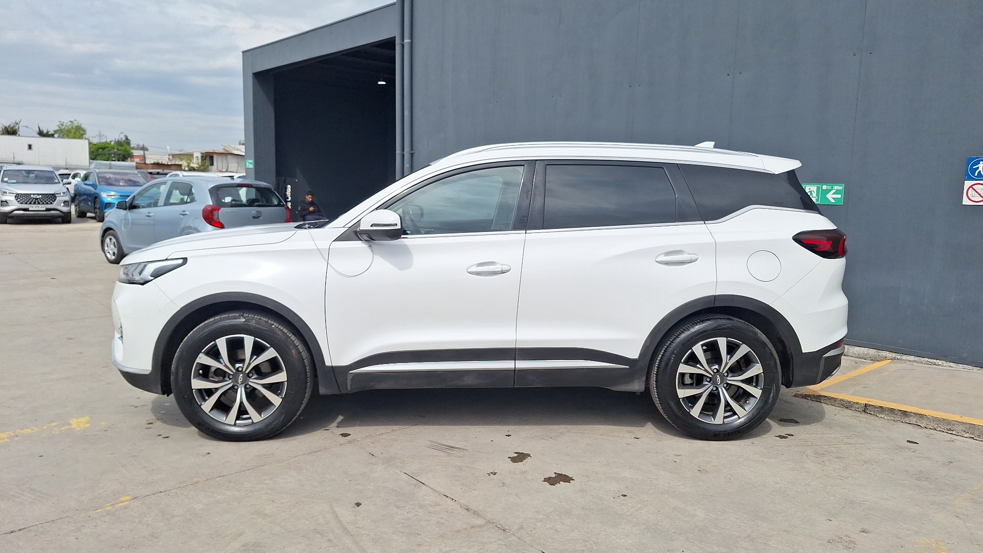 Chery Tiggo 7 Pro — foto 2 de 16