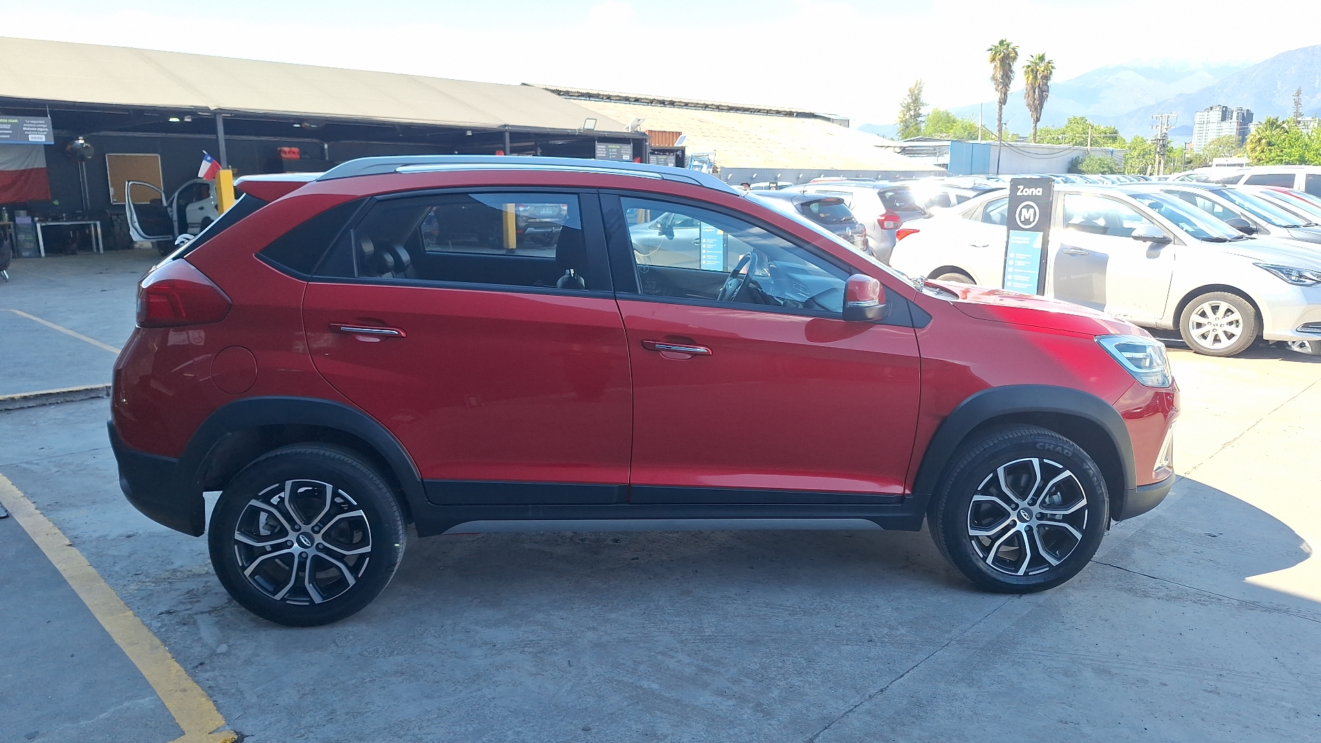 Chery Tiggo 2 — foto 5 de 15