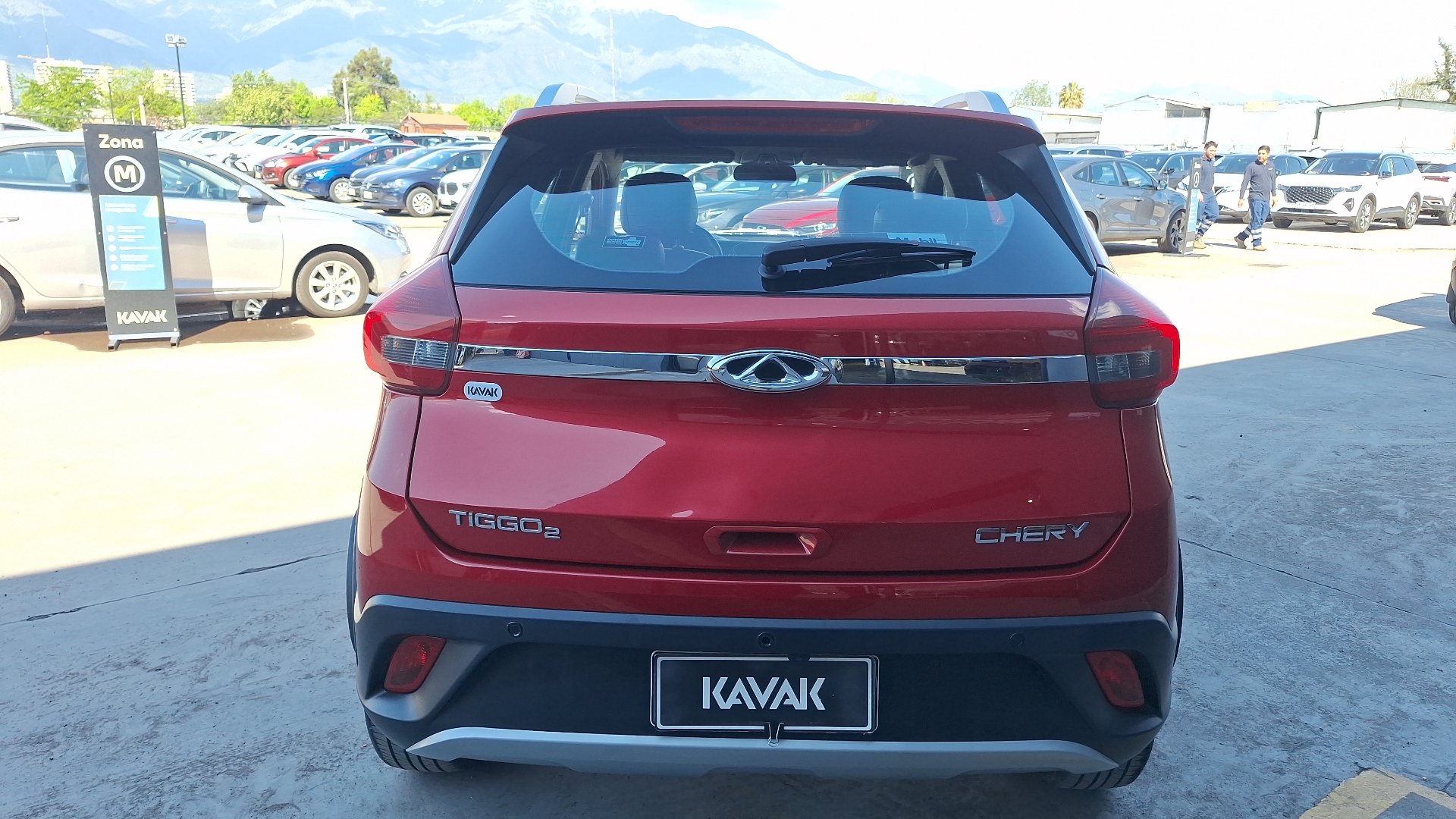 Chery Tiggo 2 — foto 3 de 15