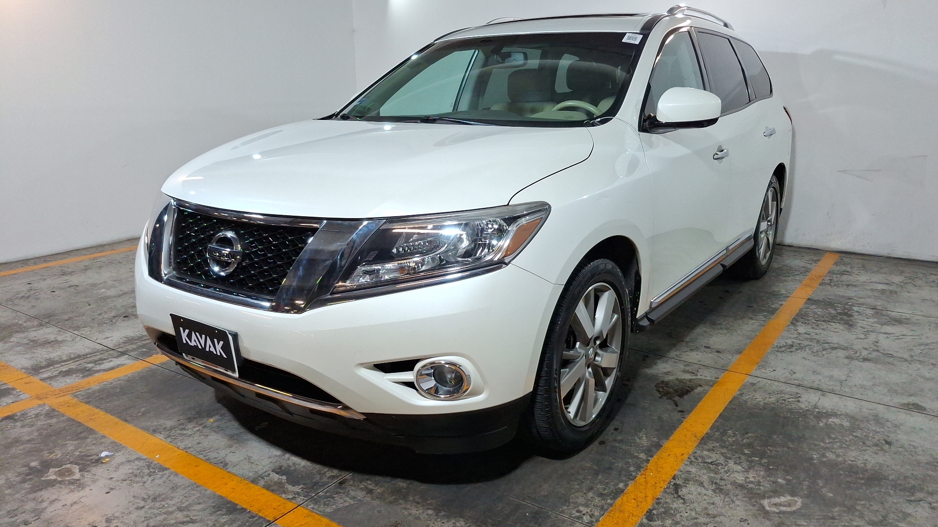 Nissan Pathfinder 2015